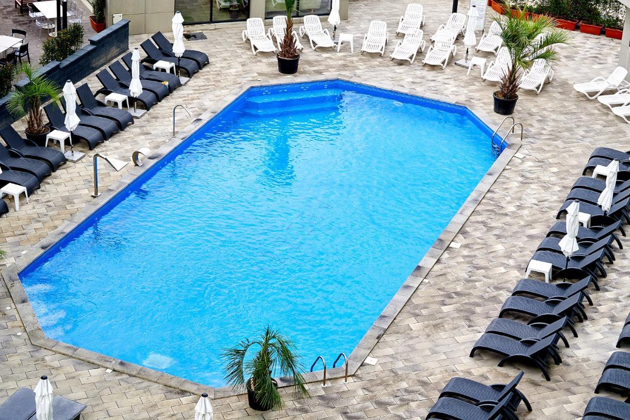 Fanta Sea Apartament Spa N Pool Beach Resort Năvodari Екстериор снимка