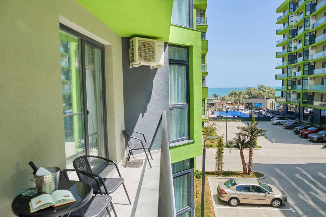 Fanta Sea Apartament Spa N Pool Beach Resort Năvodari Екстериор снимка