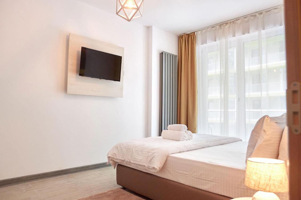 Fanta Sea Apartament Spa N Pool Beach Resort Năvodari Екстериор снимка