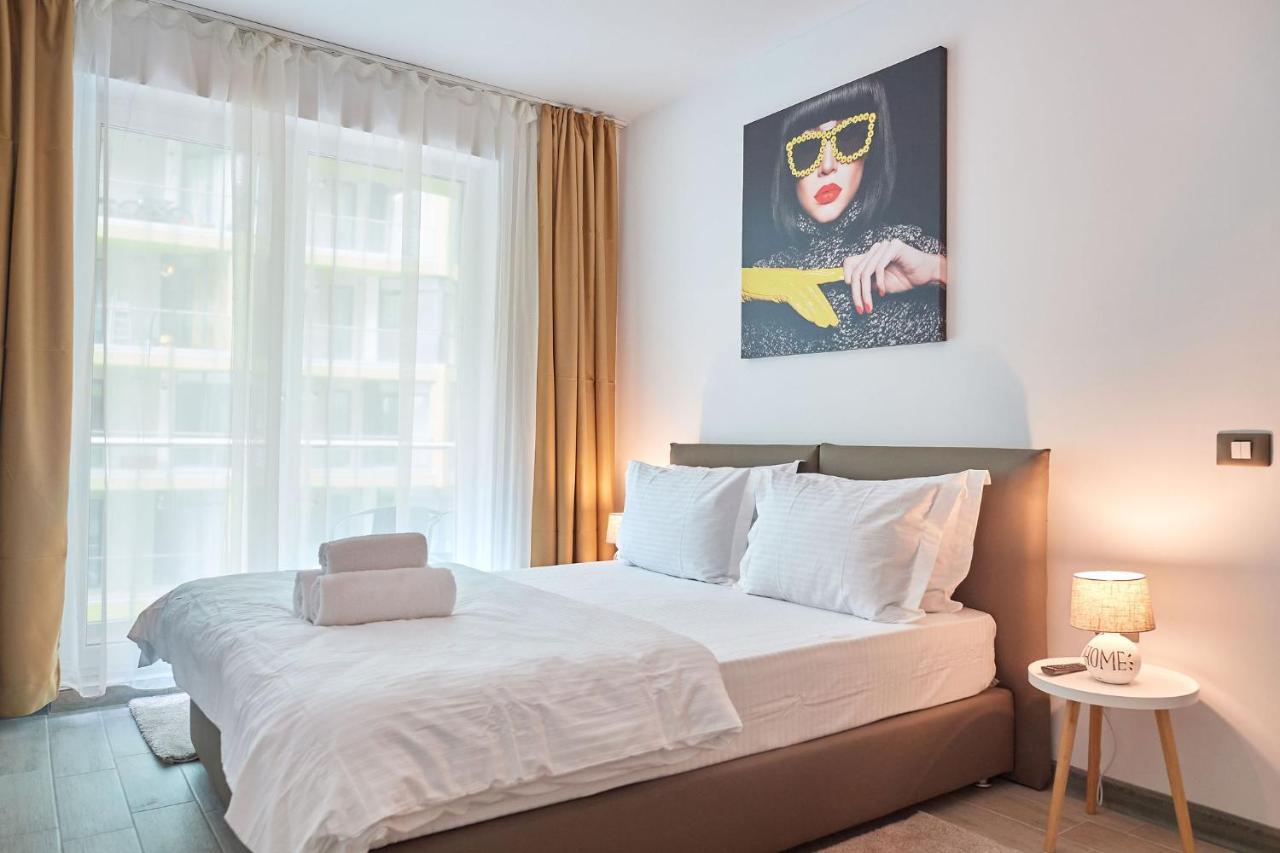 Fanta Sea Apartament Spa N Pool Beach Resort Năvodari Екстериор снимка