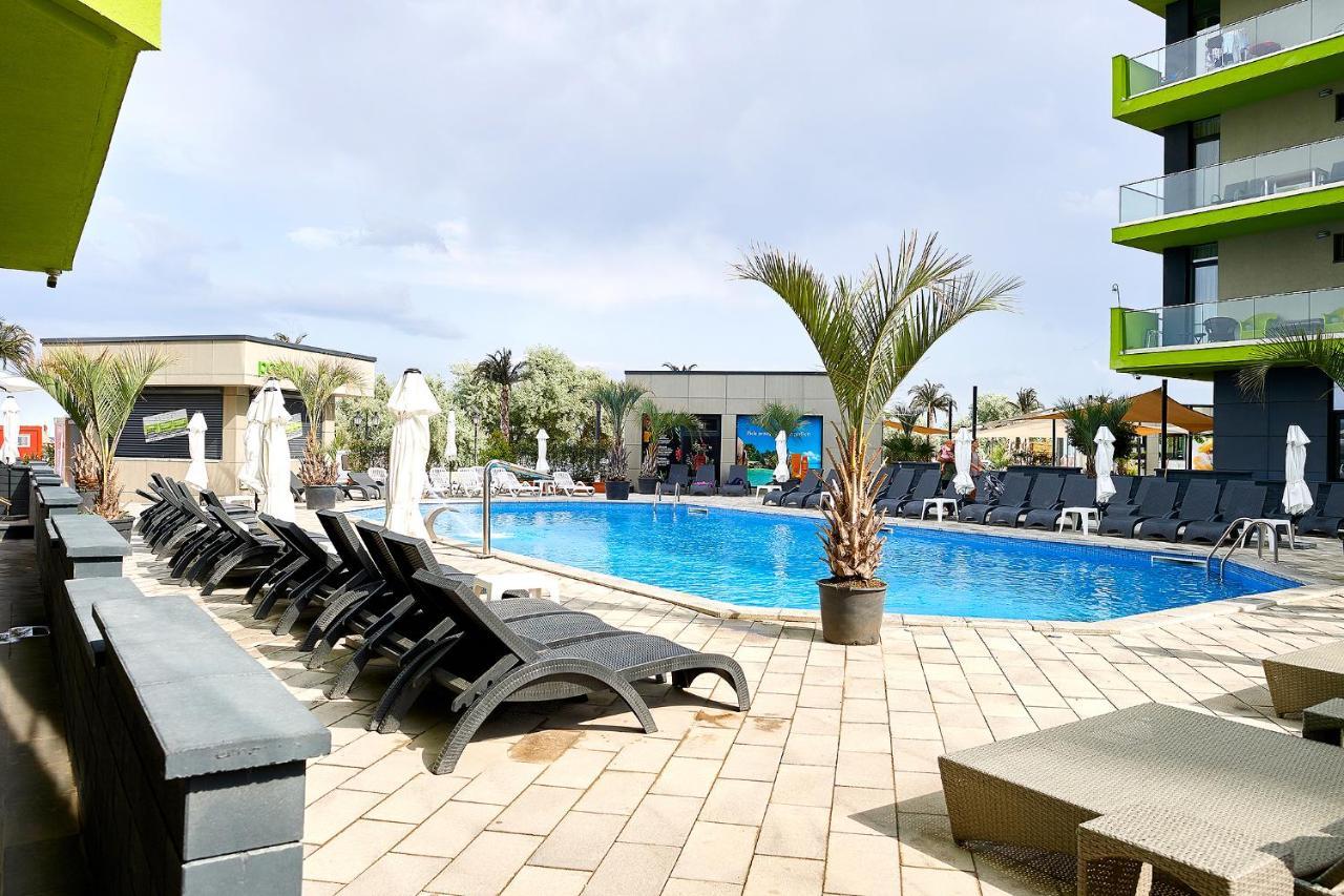 Fanta Sea Apartament Spa N Pool Beach Resort Năvodari Екстериор снимка